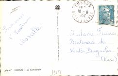 CPA Embrun La Cathedrale