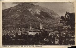 CPA Embrun ( H A) (870 m) Vue generale