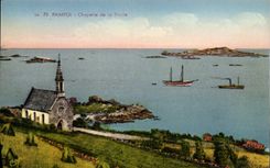 CPA Paimpol Chapelle de la Trinite