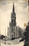 CPA Paimpol (C du N) Le Clocher et l'Eglise