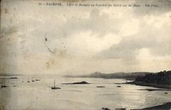 CPA Paimpol Effet de Nuages au coucher du Soleil sur la Baie