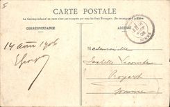 CPA Saint Cast (C du N) La Colonne Comemorative