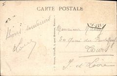 CPA Saint Cast (C du N) La Plage a Maree haute