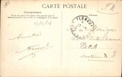 CPA La Val Andre Groupe de Rocher a Plegu