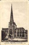 CPA Treguier La Cathedrale (commencee eb 1339 terminee au XVe siecle)