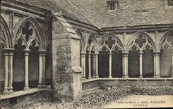 CPA Cotes du Nord 1643 Treguier Le Cloitre