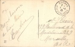 CPA Les Pyrenees Centrales  Col d'Aspin table d'Orientation