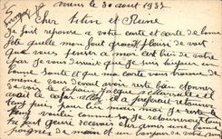 CPA Les Hautes Pyrenees Arrens Bords du Gave Pont et Chapelle de Pouev Lahoun