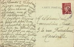 CPA Les Pyrenees Route du Col d'Aspin