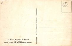 CPA Les Beaux Paysages de France les Pyrenees Le Col d'Aspin (1497 m) Moutons au Paturage