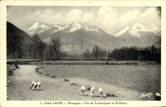 CPA  Vallee d'Aure Montagnes Pics de Tramezaygues et de Garlitz