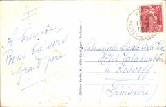 CPA  Vallee d'Aure Montagnes Pics de Tramezaygues et de Garlitz