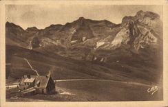 CPA Aubisque Sommet du Col d'Aubisque et le Penemeda