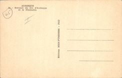 CPA Aubisque Sommet du Col d'Aubisque et le Penemeda