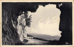 CPA Les Beaux Paysages de France Les Pyrenees La Route thermale des Eaux Bonnes a Argeles Gazost