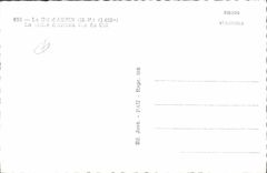 CPA Le Col d'Aspin (H P) (1488 m) La ville d'Arreau vue du col