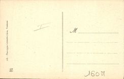 CPA Vallee d'Aure Arreau Le fer a Cheval de la Route du Col d'Aspin