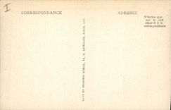 CPA Hautes Pyrenees Route du Col d'Aspin a Arreau