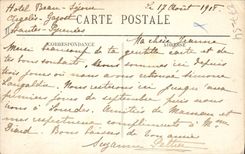 CPA Argeles Gazost L'Eglise