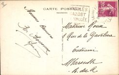 CPA Argeles Gazost (H P) La Vieille Tour et l'entree de la ville