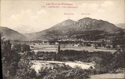 CPA Les Hautes Pyrenees Argeles Vue generale