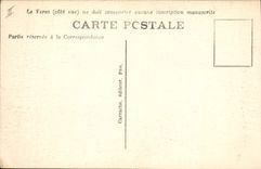 CPA Argeles Vue generale et le Mont de Ger