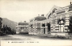CPA Argeles Gazost Les Thermes