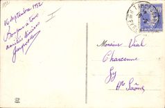 CPA Les Hautes Pyrenees Argeles Le Gave de Pau et le Viscos