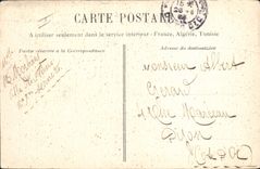 CPA Argeles La Vallee