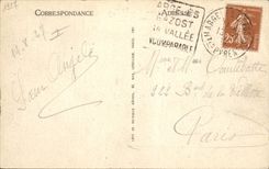 CPA Argeles  La Terrasse et la Tour Moncade