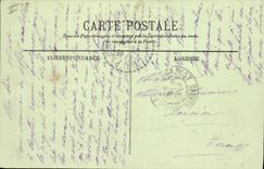 CPA Argeles Gazost Le Parc du Casino