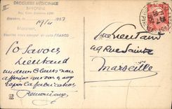 CPA  Les Hautes Pyrenees Argeles Tour Mendagne et Terrasse