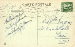 CPA Les Hautes Pyrenees Argeles Gazost Pic de Viscos