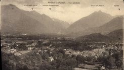 CPA Argeles Gazost Vue generale