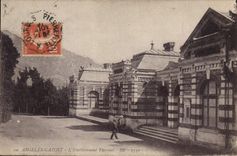 CPA Argeles Gazost L'Etablissement Thermal