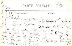 CPA Argeles Gazost L'Eglise