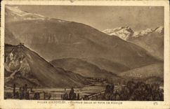 CPA Vallee d'Argeles Chateau Gelos et Tour de Vidalos