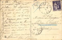 CPA Vallee d'Argeles Chateau Gelos et Tour de Vidalos