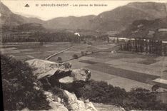 CPA Argeles Gazost Les Pierres de Balandrau