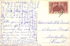 CPA Argeles Gazost Les Pierres de Balandrau