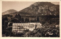 CPA Argeles Gazost Hotel de France P Benard