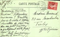 CPA Argeles Panorama et les Montagnes d'Auzun