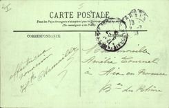 CPA Environs de Cauterets Le Lac de Gaube et le Vignemale