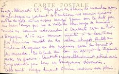 CPA Environs de Cauteret Lac de Gaube (alt 1726 m)