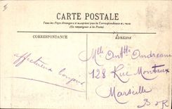 CPA Environs de Cauteret Lac de Gaube et le Vignemale