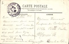 CPA Environs de Cauteret Lac de Gaube le Vignemale