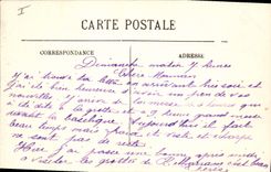 CPA Environs de Cauteret Lac de Gaube et le Vignemale