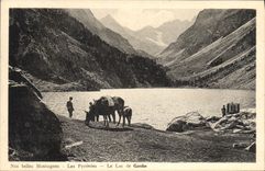 CPA Nos Belles Montagnes Les Pyrenees Le Lac de Gaube