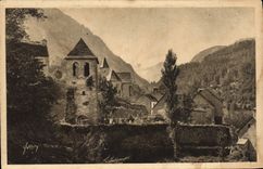 CPA Bagnerres de Bigorre Vallee du Grip