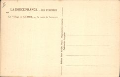 CPA Bagnerres de Bigorre Vallee du Grip